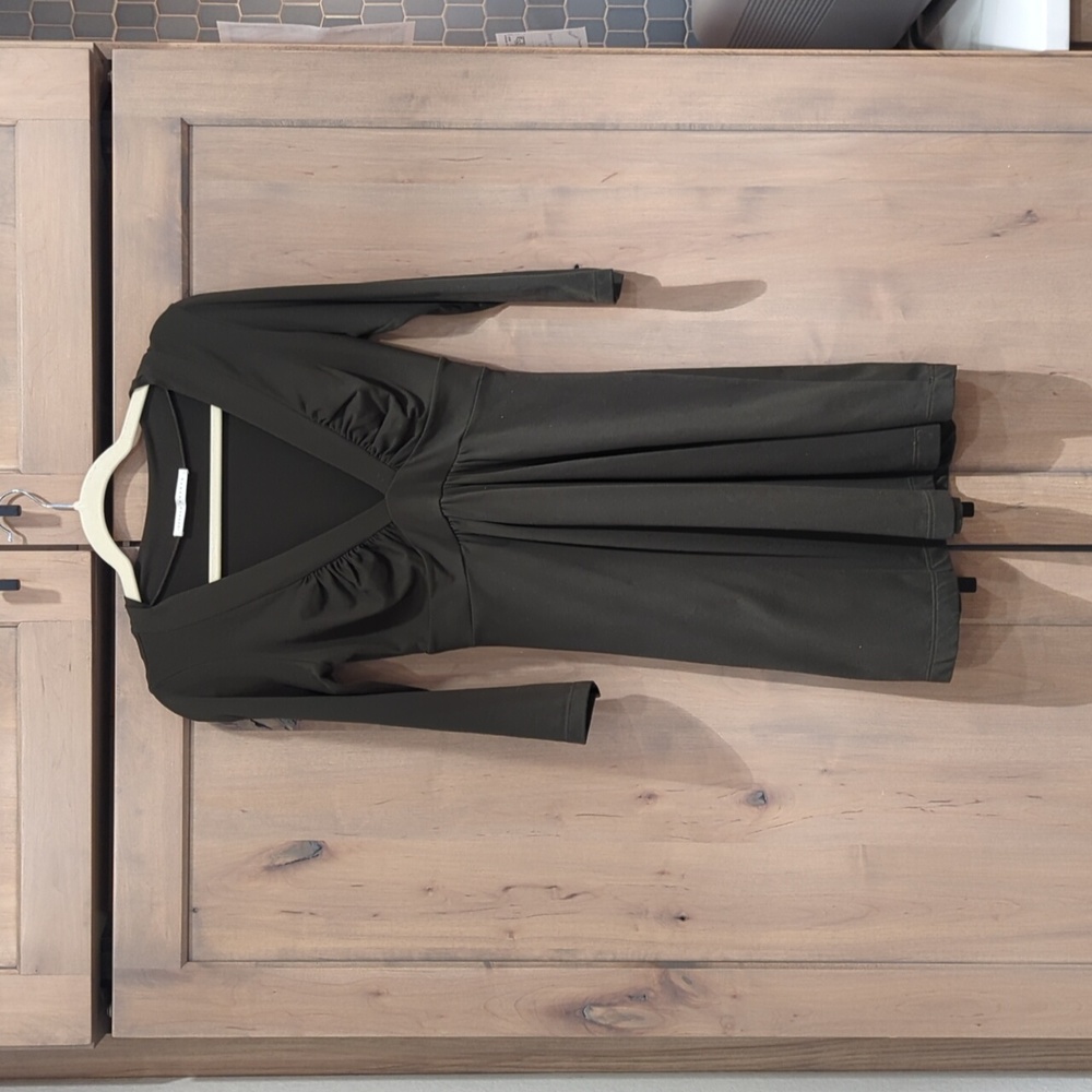 Susana Monaco V neck dress